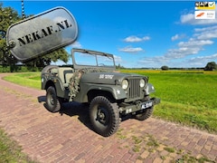 Jeep Nekaf - Willys 1956 12V Willys US M38a1 uitgevoerd