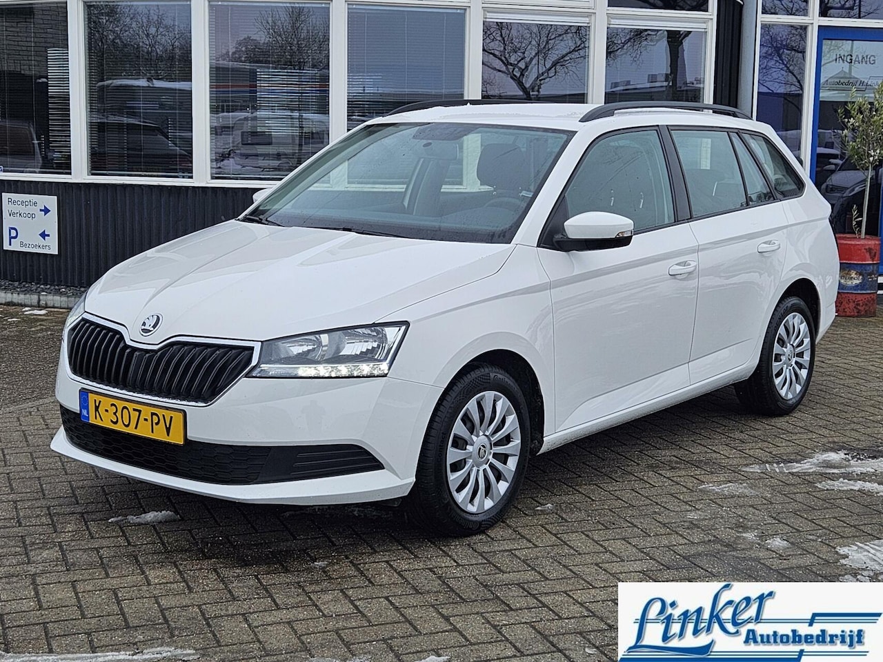 Skoda Fabia Combi - 1.0 TSI Active AIRCO NL-AUTO GEEN AFLEVERKOSTEN - AutoWereld.nl