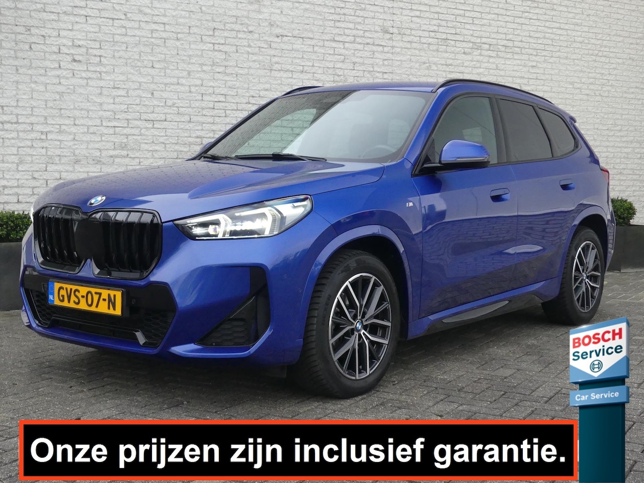 BMW X1 - (f48) 18i sDrive M-SPORT NAVI/CAMERA/LEER/STOELVERW./ELEK.A-KLEP - AutoWereld.nl