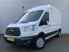 Ford Transit Custom - 350 2.0 TDCI 170 PK HOOG LANG AIRCO 2018 LED CRUISE CONTRO TREKHAAK PDC NAVI VOL OPTIES EE