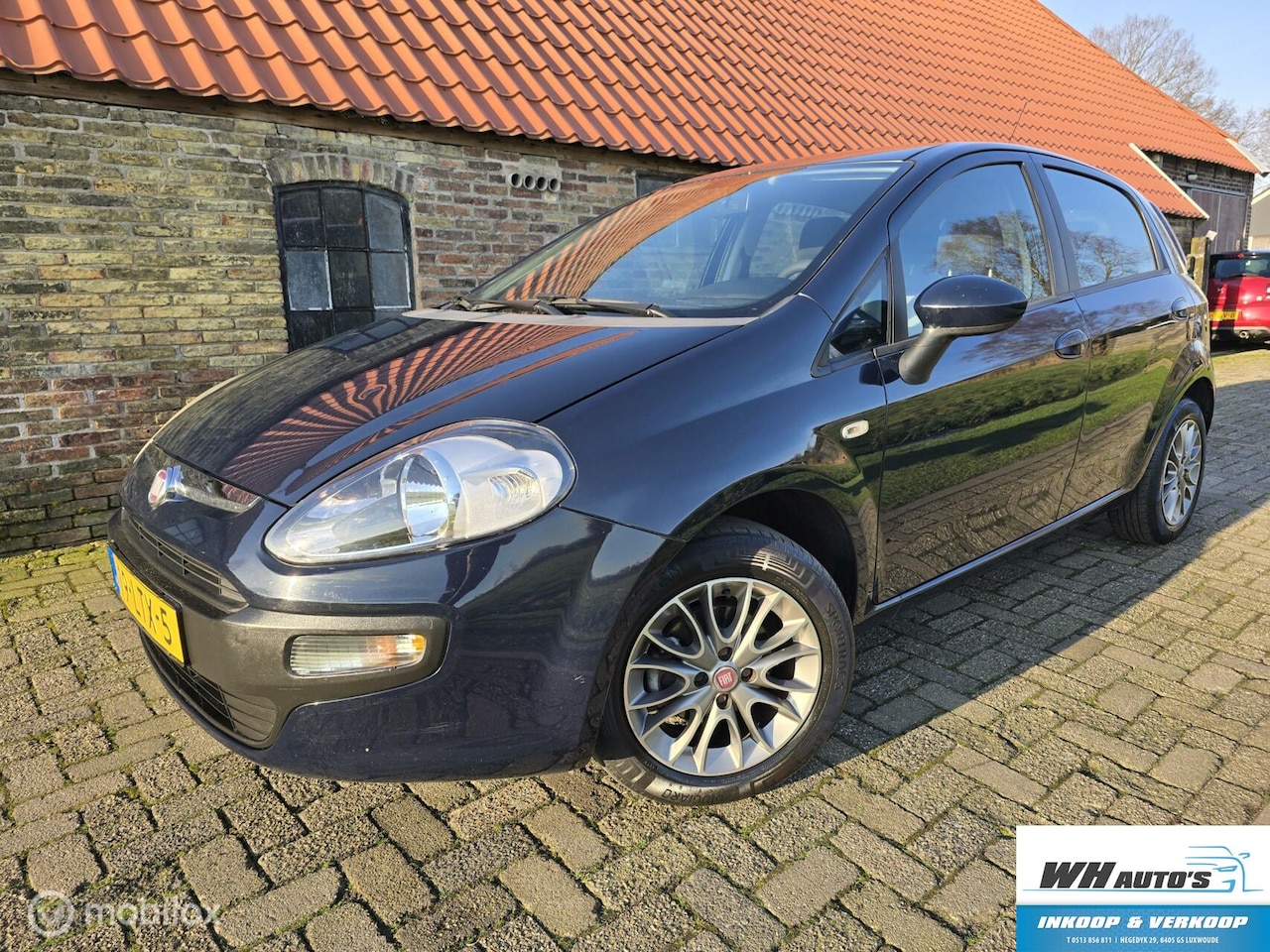 Fiat Punto Evo - 1.4 Dynamic 1.4 Dynamic - AutoWereld.nl