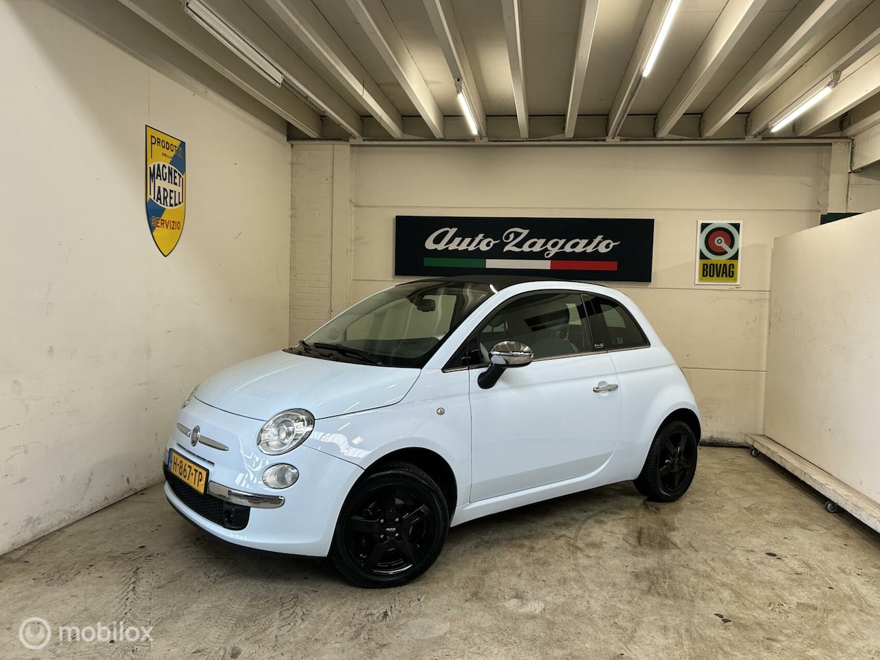 Fiat 500 C - 1.4 16V Sport Cabrio - AutoWereld.nl