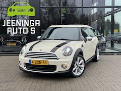 MINI Clubman - 1.6 One Chili | 1/2 Leder | Pano dak | Stoelverwarming