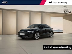 Audi A3 Limousine - S edition 35 TFSI 110 kW / 150 pk Limousine 7 vers A3 Limousine 35 TFSI S edition · Panora