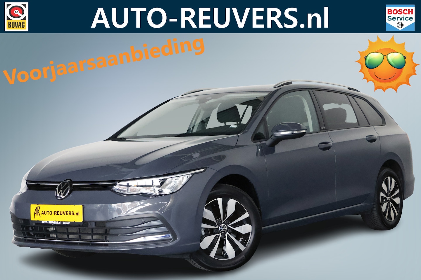 Volkswagen Golf Variant - 1.5 TSI 96 kW Life / ACC / Navi / CarPlay / LED - AutoWereld.nl