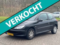 Peugeot 206 - 1.1 X-Design/INRUILKOOPJE