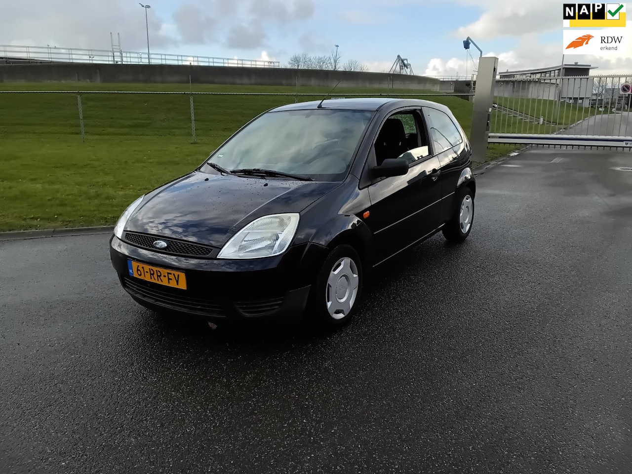 Ford Fiesta - 1.3 Style 1.3 Style - AutoWereld.nl