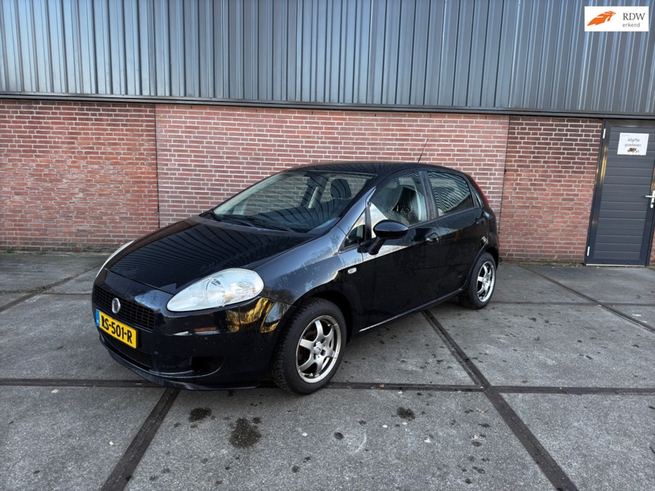 Fiat Grande Punto - 1.2 Active 1.2 Active - AutoWereld.nl