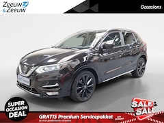 Nissan Qashqai - 1.3 DIG-T Tekna Plus 160PK AUTOMAAT | Navigatie, Apple Carplay en Android Auto | Adaptive