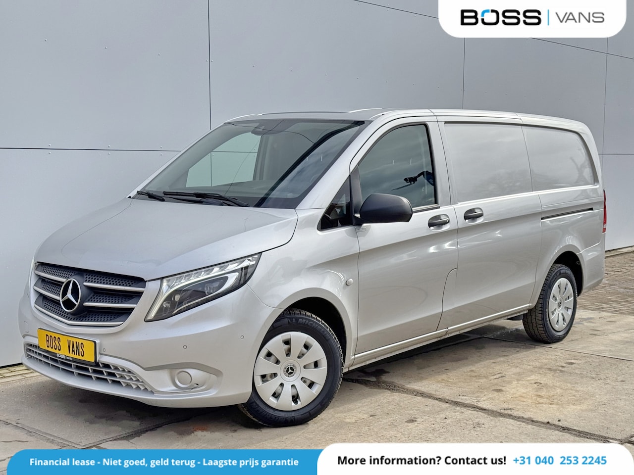 Mercedes-Benz Vito - 116 Auto L3 Dubbele Schuif Trekh. AC Cruise - AutoWereld.nl