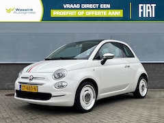 Fiat 500 - TwinAir 80pk Anniversario | Paronamadak | Cruise Control | DAB+ Radio | Retro Uitstraling