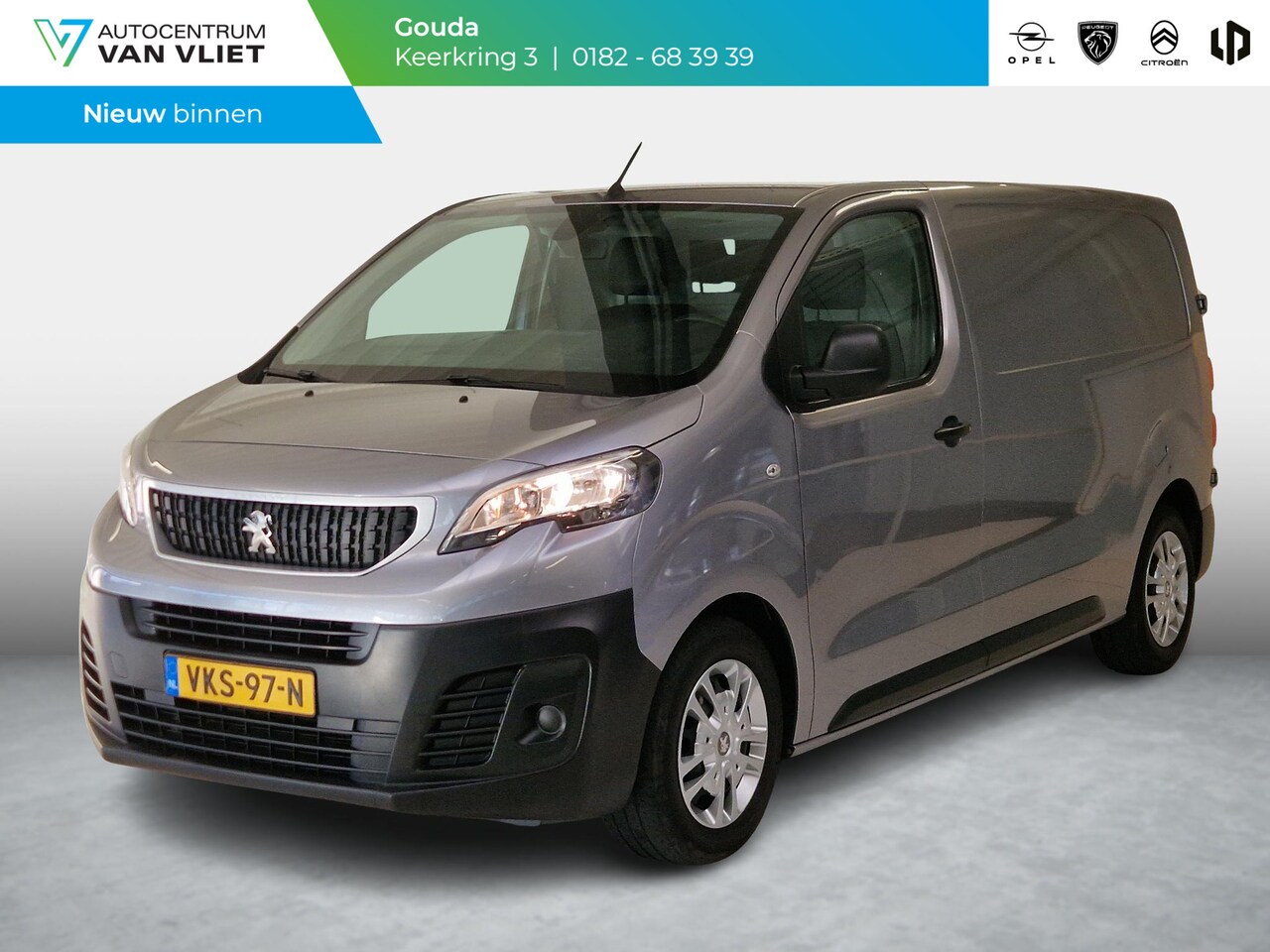 Peugeot Expert - 1.5 BlueHDI 100 Standard Premium | Navigatie | Cruise control | Apple Carplay/Android Auto - AutoWereld.nl