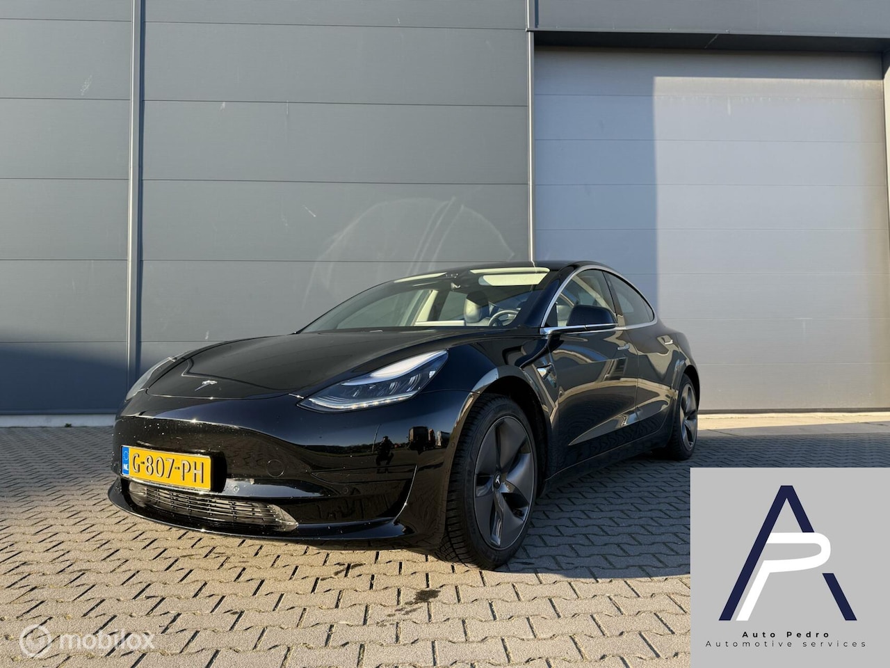 Tesla Model 3 - Standard RWD Plus 60 kWh Zwart BTW AUTOPILOT - AutoWereld.nl