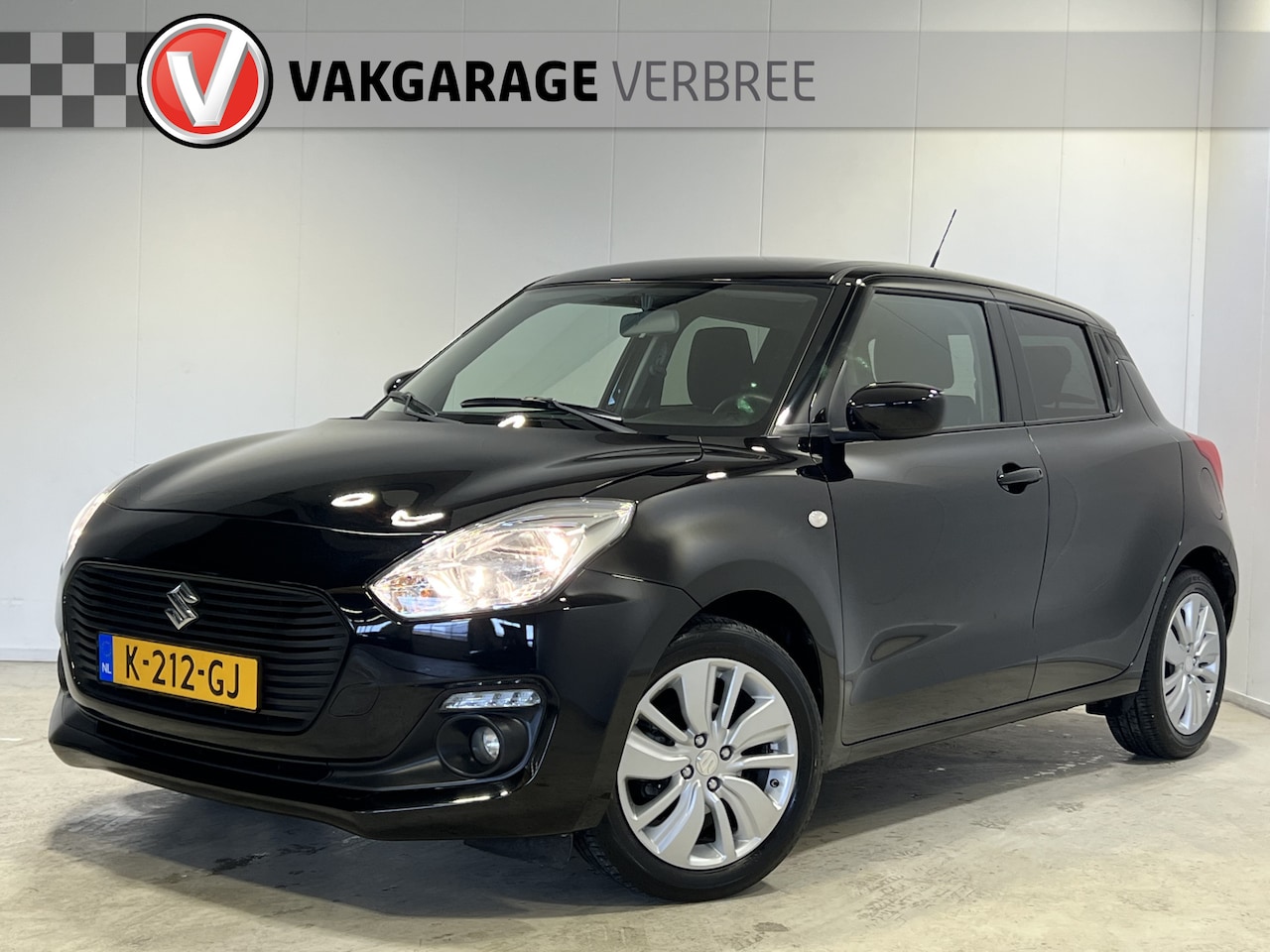 Suzuki Swift - 1.2 Select Smart Hybrid | Android Auto/Apple Carplay | Lichtmetalen Velgen 16" | Voorstoel - AutoWereld.nl