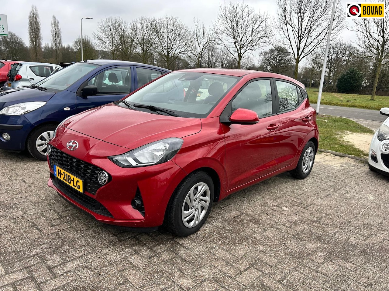 Hyundai i10 - 1.0 Comfort-Navigatie-Cruise - AutoWereld.nl