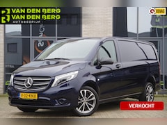 Mercedes-Benz Vito - 119 CDI L2 (12-2020) AUT. LED, LEDER, TREKHAAK, CAMERA, 18'', NAVI, CRUISE, CLIMA, PARKEER