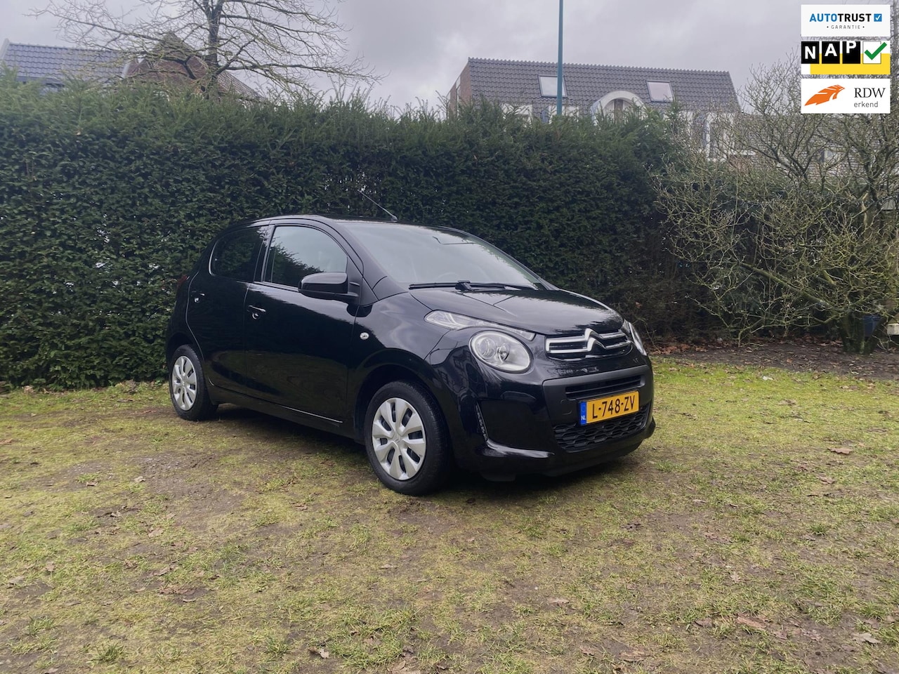 Citroën C1 - 1.0 VTi Feel I Apple I Camera I Airco I Dealer ond I NAP I Cruise I 1ste Eig - AutoWereld.nl