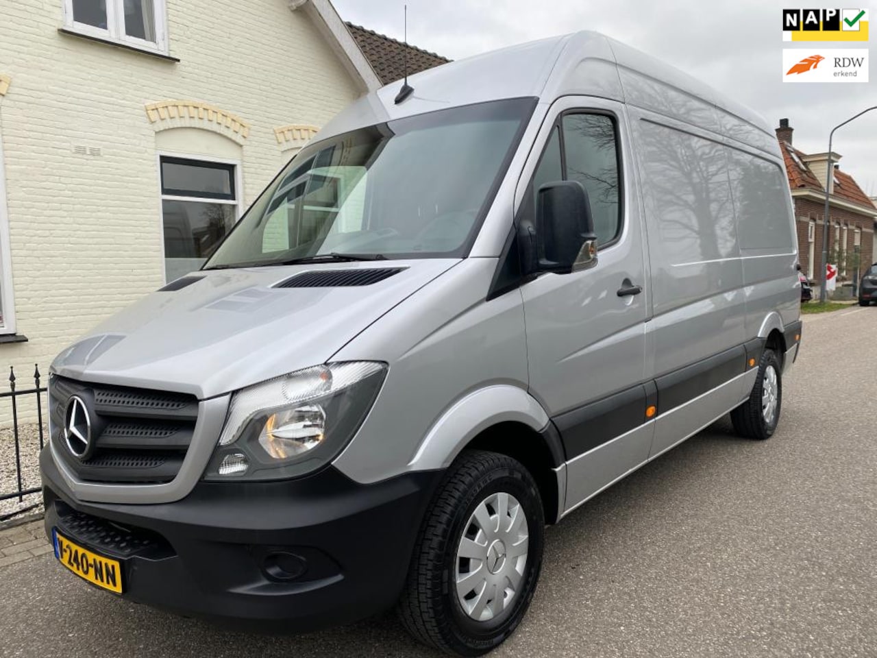 Mercedes-Benz Sprinter - 314 CDI 143pk E6 L2/H2 7G Automaat,Airco 3500 Trekgewicht. - AutoWereld.nl