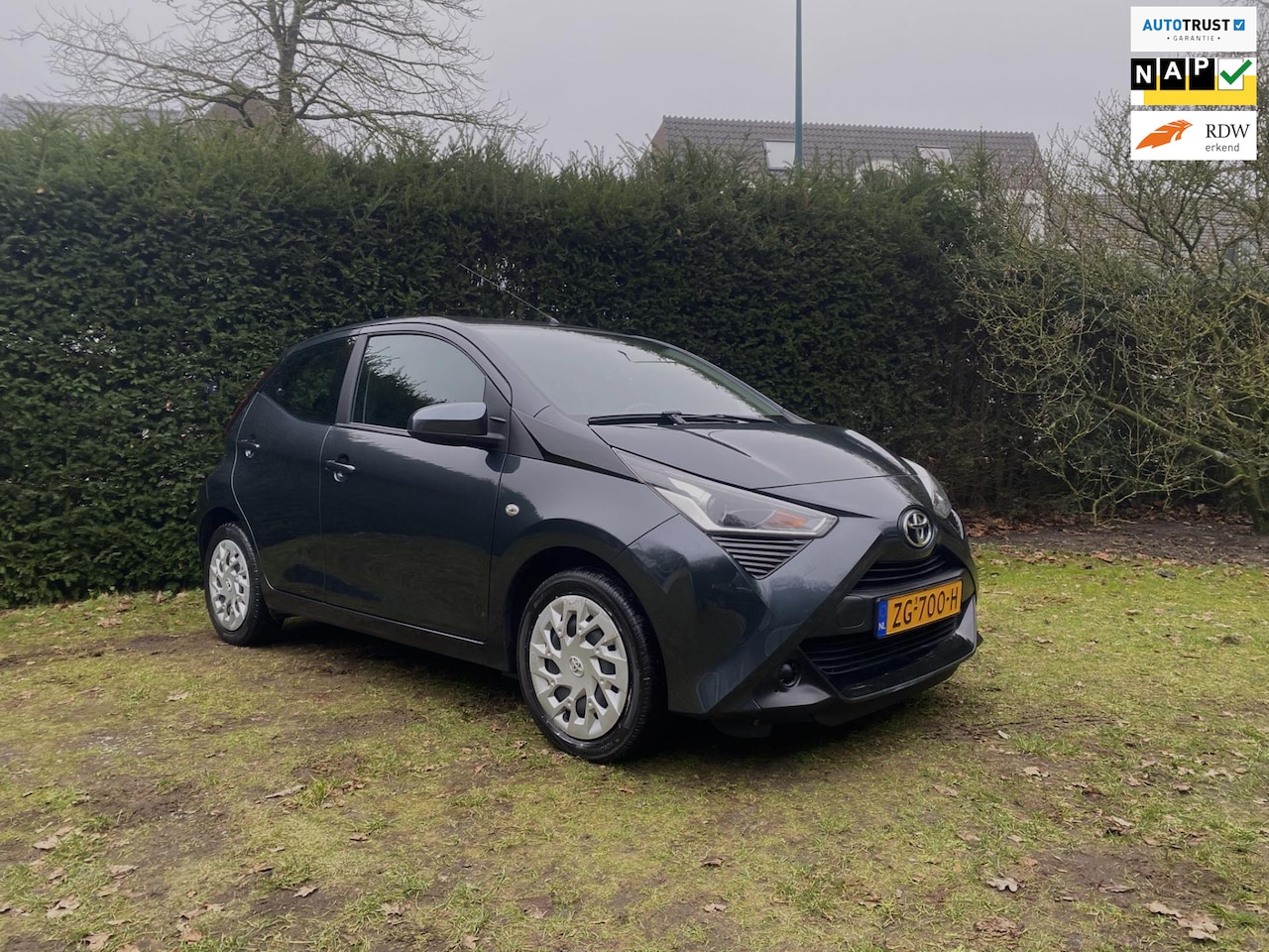 Toyota Aygo - 1.0 VVT-i x-play I Camera I DAB I Dealer ond I NAP I 1ste Eig I NL auto - AutoWereld.nl