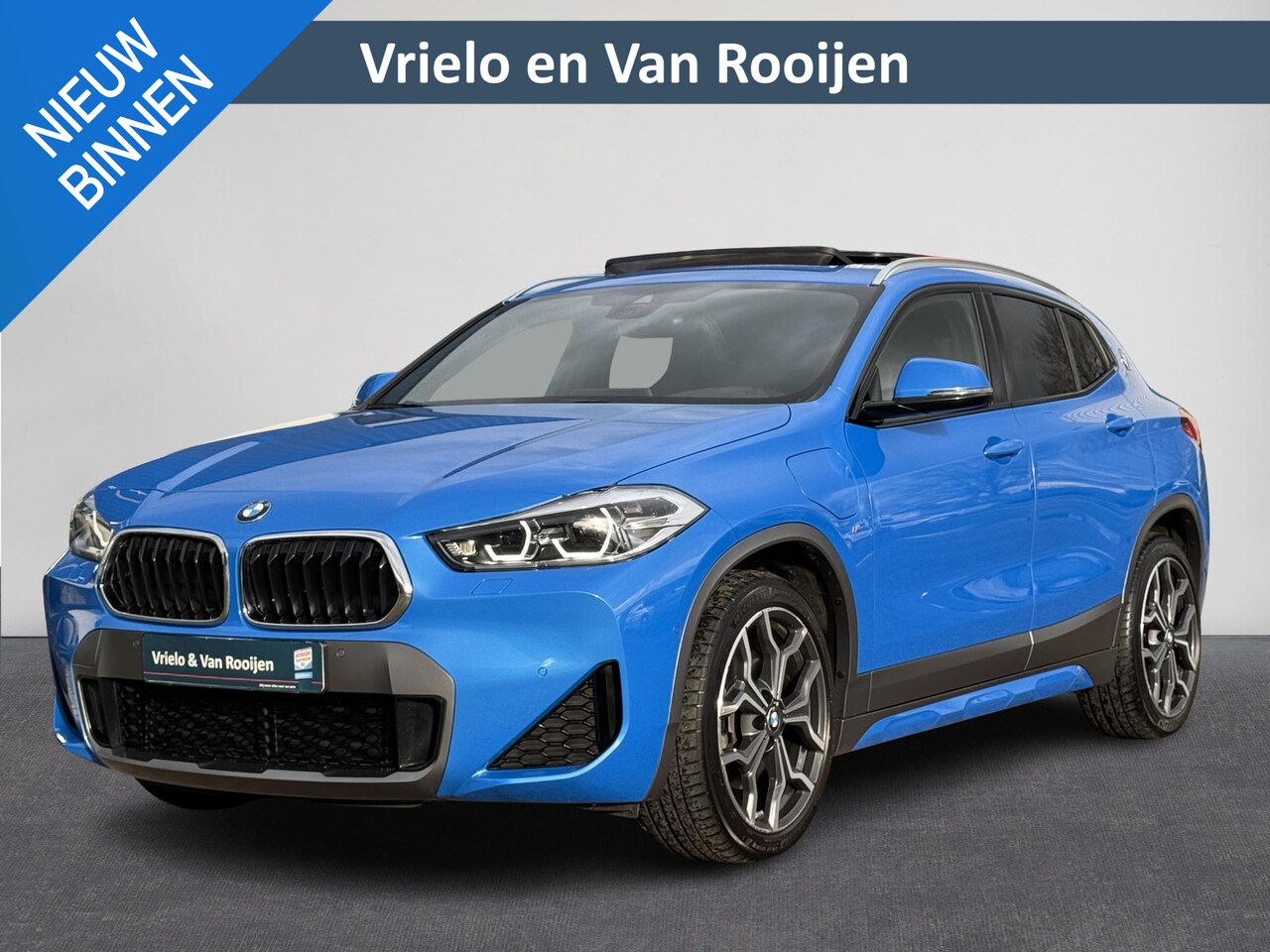 BMW X2 - xDrive25e High Executive M Pakket | Panodak | HK | Elektr Stoelen | Leer | ACC ( Vestiging - AutoWereld.nl