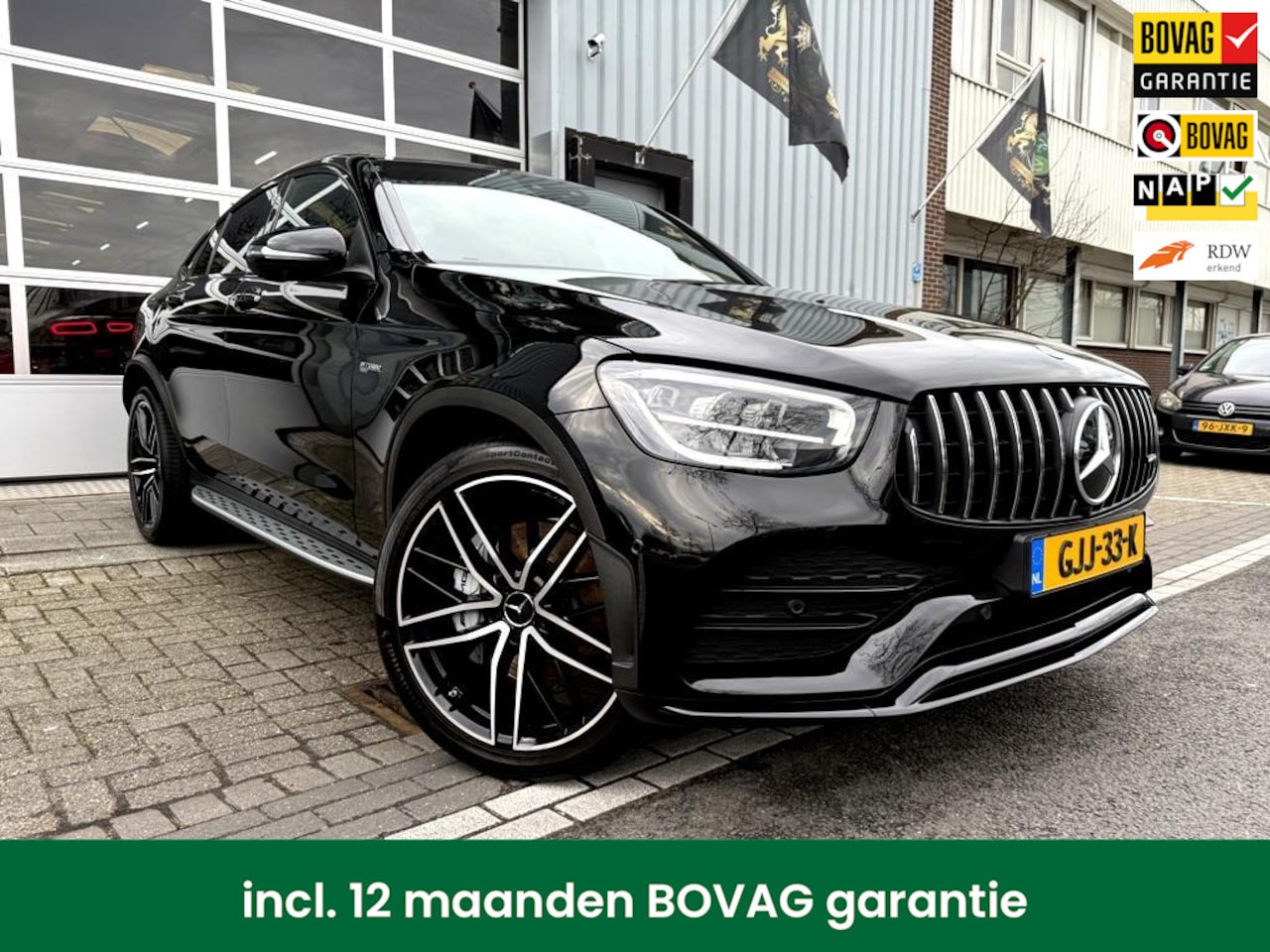 Mercedes-Benz GLC-klasse Coupé - AMG 43 4MATIC LMV21/LEER/360º - AutoWereld.nl