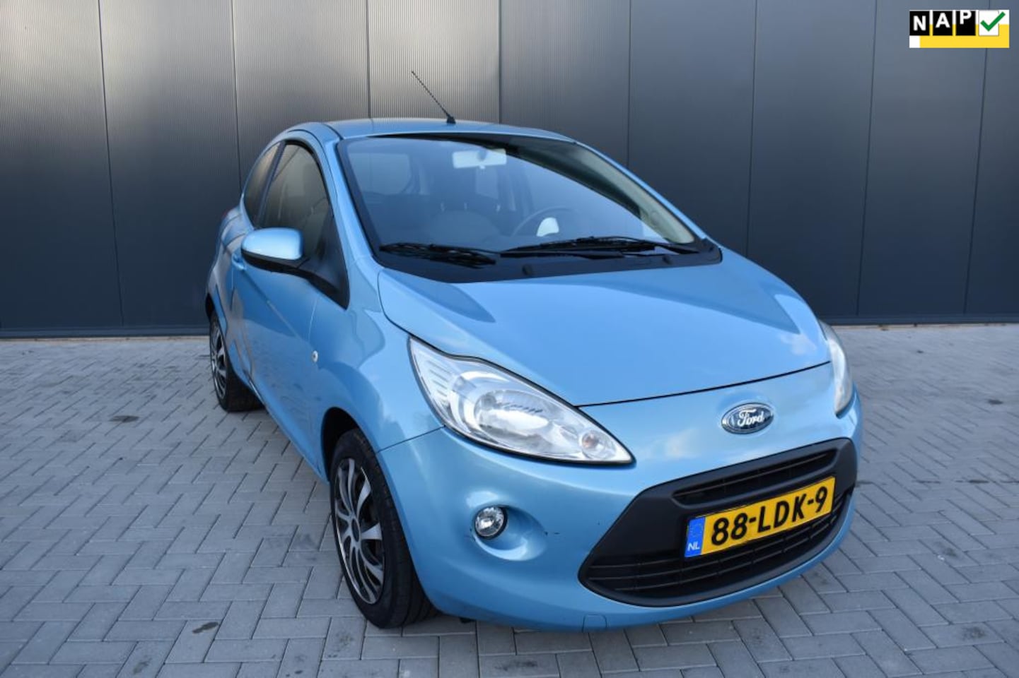 Ford Ka - 1.2 Titanium |AIRCO|ELEC RAMEN|S;OLRTIEF| - AutoWereld.nl