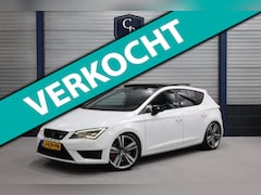 Seat Leon - 2.0 TSI Cupra 280 LED/SFEER/PANO/ALCANTARA+S.VERWARMING/19" LMV/LINE/ACC/ECC/12 MND GARANT