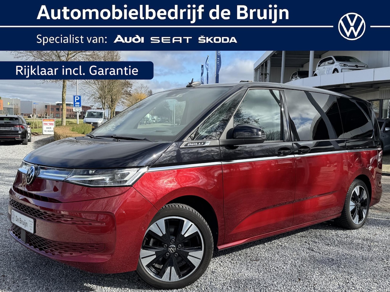 Volkswagen Multivan - eHybrid 218pk DSG L2 Bulli (Pano,Trekhaak,Cam,Kardon,Headup) - AutoWereld.nl