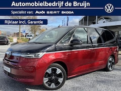 Volkswagen Multivan - T7 eHybrid 218pk DSG L2 Bulli (Pano, Trekhaak, Cam, Kardon, Headup)