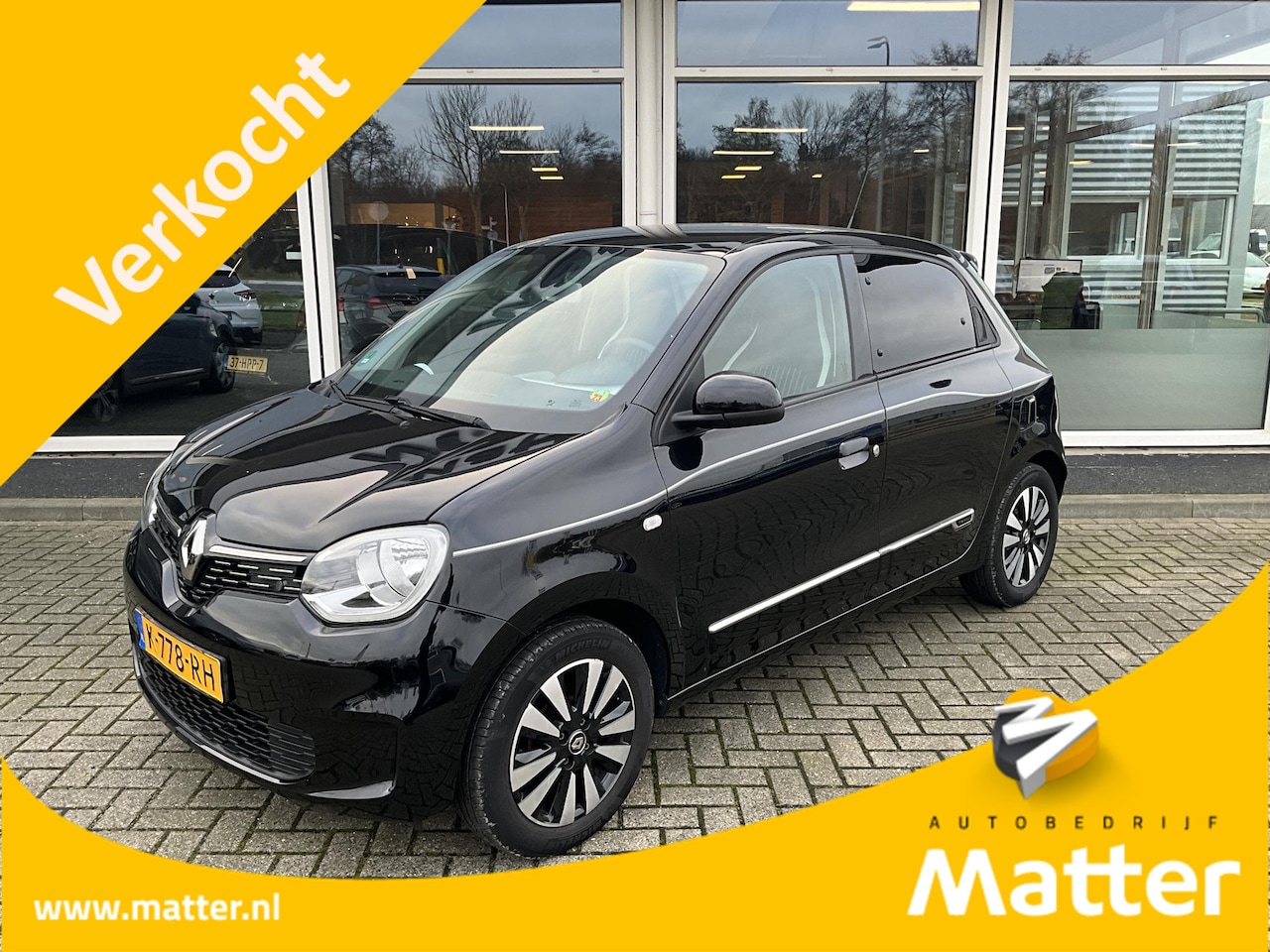 Renault Twingo - 1.0 SCe Intens Navi | Clima - AutoWereld.nl