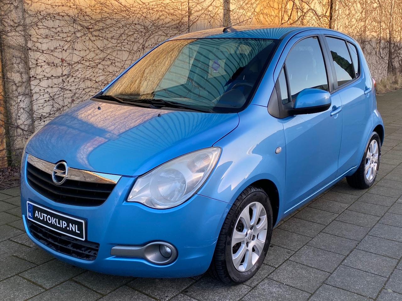 Opel Agila - 1.2 Enjoy|Airco| - AutoWereld.nl