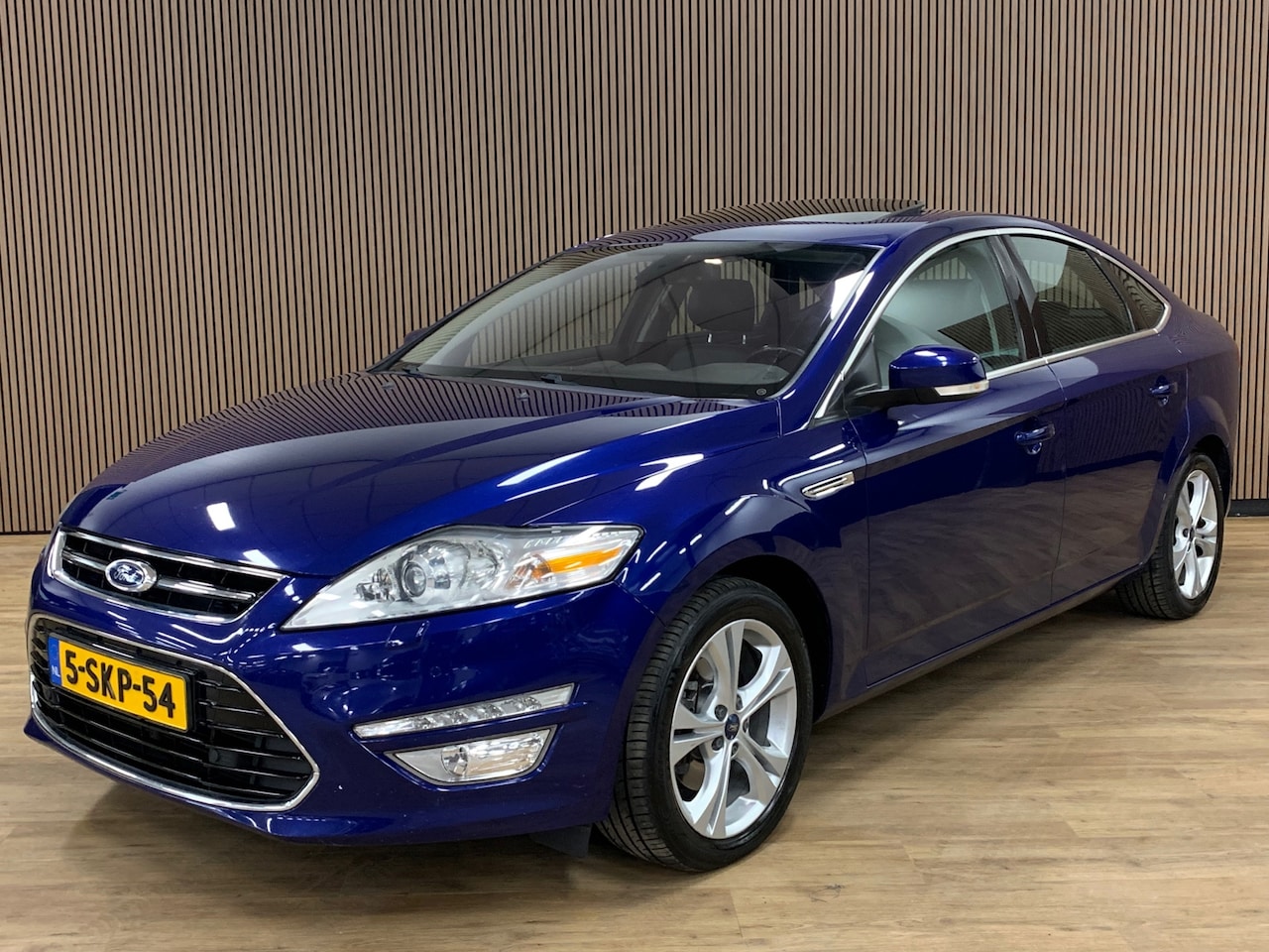 Ford Mondeo - 2.0 EcoBoost Platinum|Automaat|Opendak|Navigatie| - AutoWereld.nl