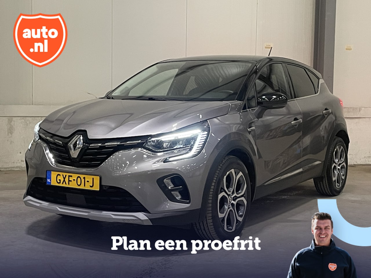 Renault Captur - 1.3 TCe 140 Intens | Navigatie | Apple CarPlay | Camera | Half leer - AutoWereld.nl