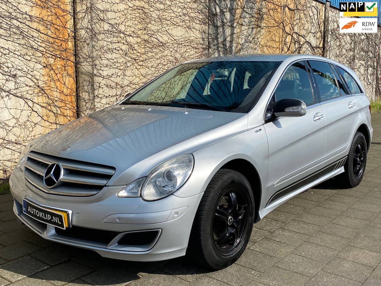 Mercedes-Benz R-klasse - 350 4-Matic|6 Persoons|Automaat|Carplay| - AutoWereld.nl