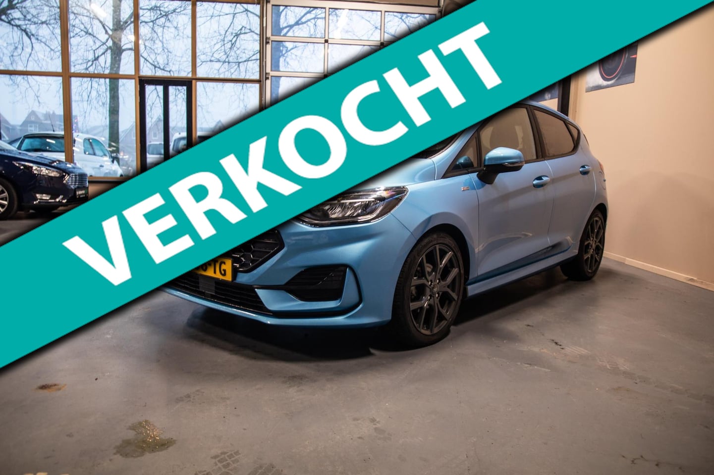 Ford Fiesta - 1.0 EcoBoost Hybrid ST-Line incl btw - AutoWereld.nl