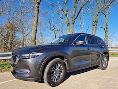 Mazda CX-5 - 2.0 SkyActiv-G 165 TS+ Grijs metallic Automaat - 6 versnellingen 165 PK Leeggewicht: 1365