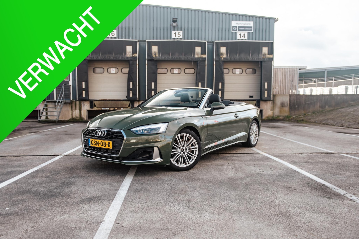 Audi A5 Cabriolet - 40 TFSI Advanced Edition 40 TFSI Advanced Edition - AutoWereld.nl