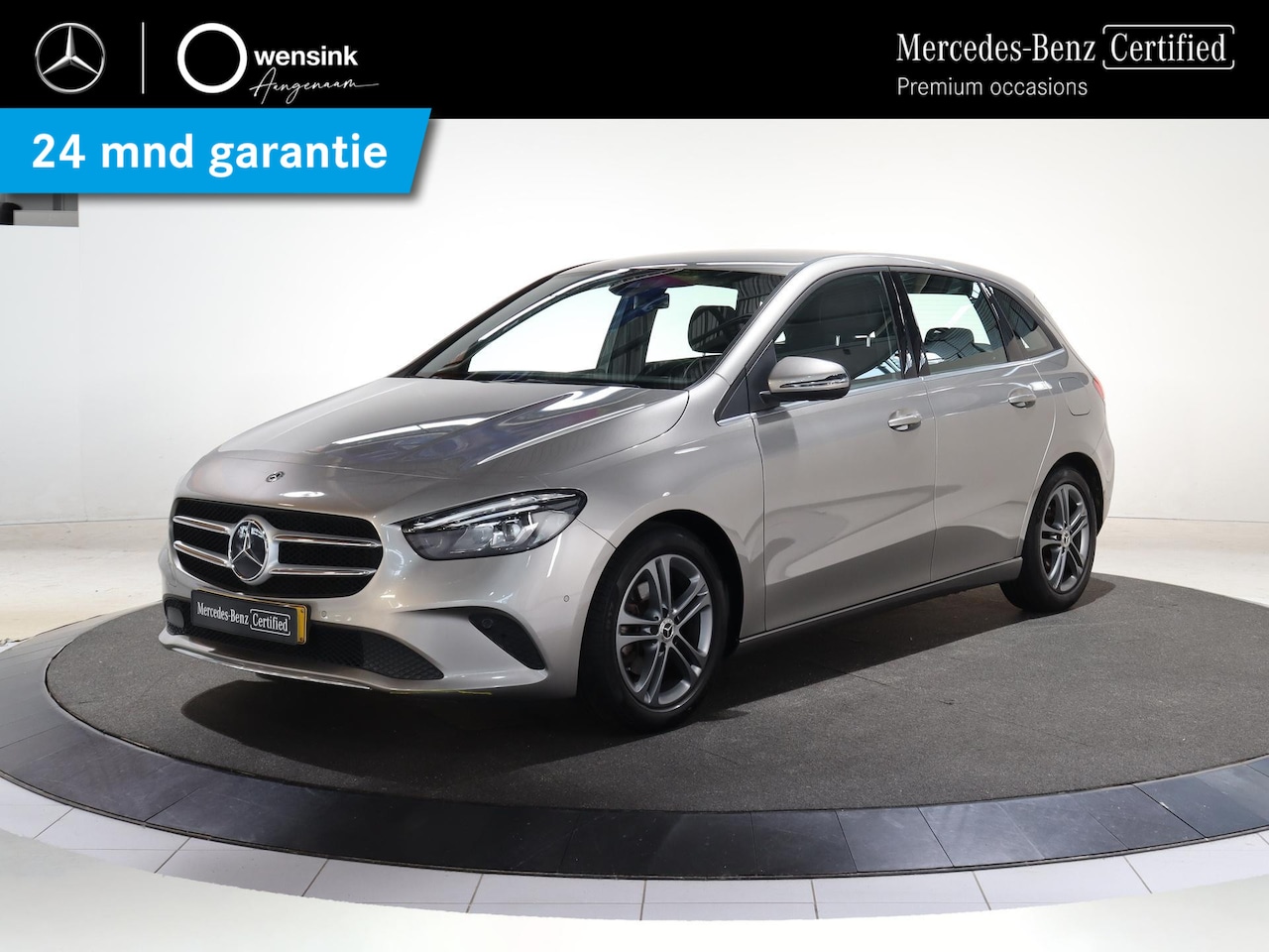 Mercedes-Benz B-klasse - 160 Advantage | Trekhaak | Achteruitrijcamera | Style Plus Pakket | - AutoWereld.nl