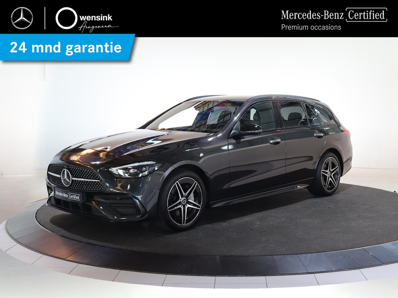 Mercedes-Benz C-klasse Estate - 300 e AMG Line Limited | AMG | Night pakket | Digital light | Memory | - AutoWereld.nl