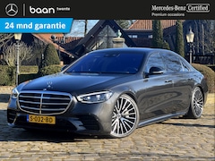 Mercedes-Benz S-klasse - S 580 e Lang AMG Line | First Class Achter. | Airmatic | Panoramadak | Achterasbesturing |