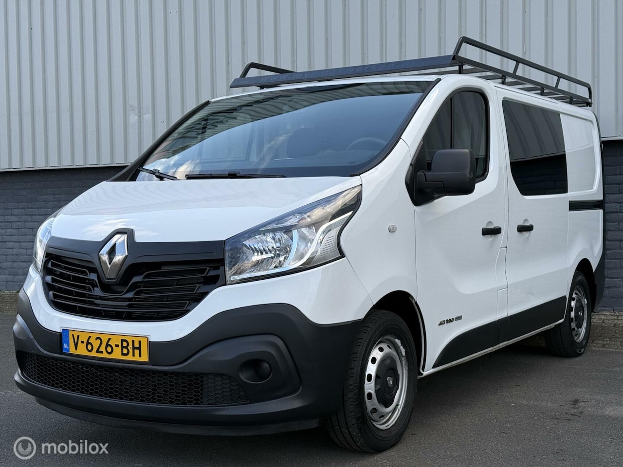 Renault Trafic - bestel 1.6 dCi T27 L1H1 Turbo2 Energy|Vol Opt - AutoWereld.nl