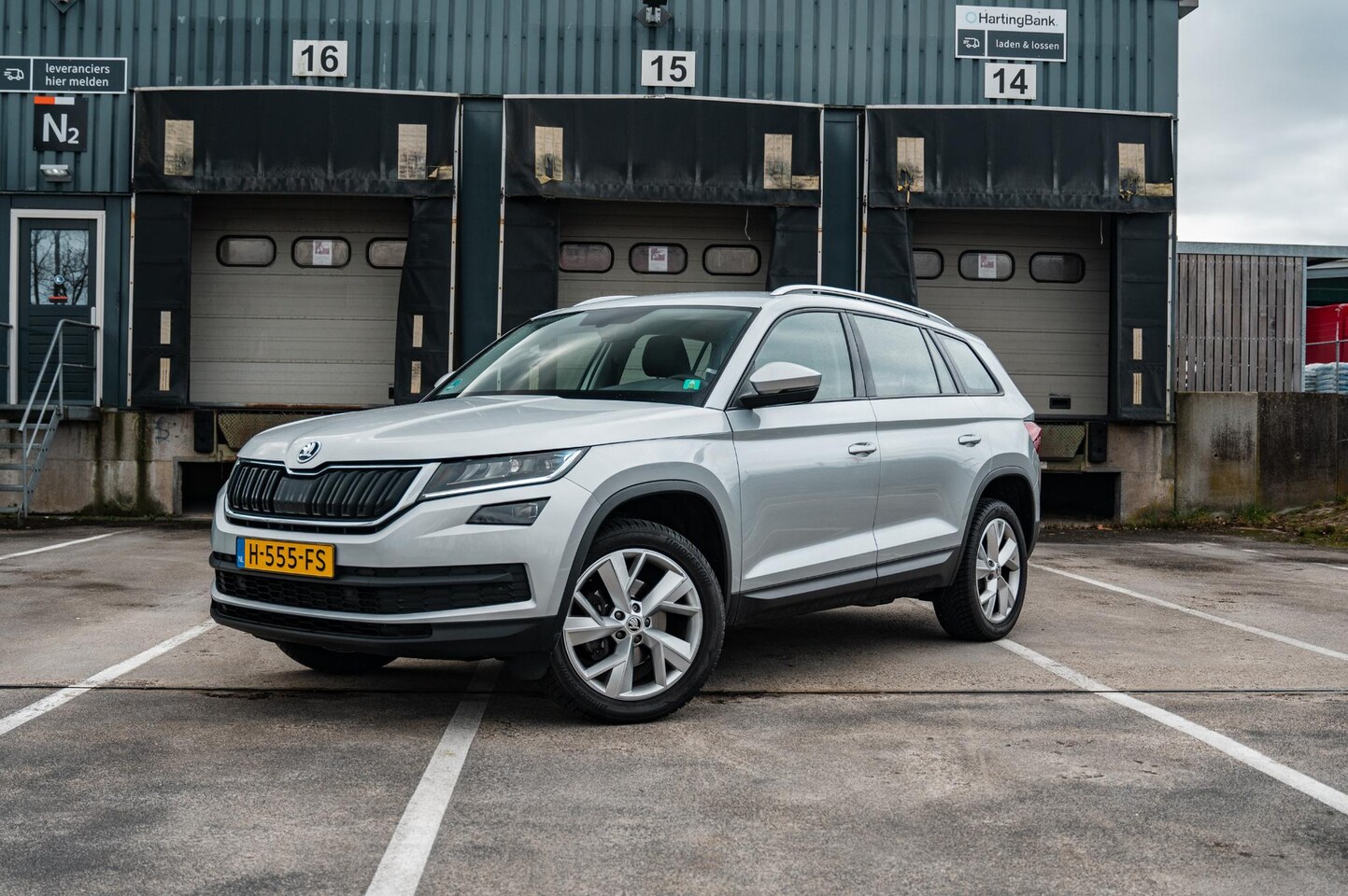 Skoda Kodiaq - 1.5 TSI Business Edition 7p. | VERW. VOORSTOELEN | 19" TRIGLAV VELGEN - AutoWereld.nl