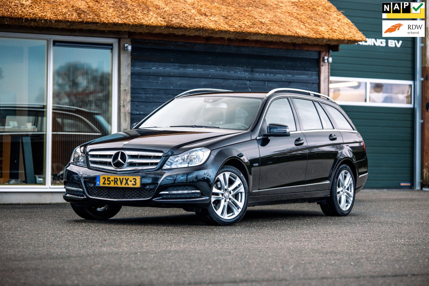 Mercedes-Benz C-klasse Estate - 180 Business Class 125! Avantgarde Dealer onderhouden - AutoWereld.nl