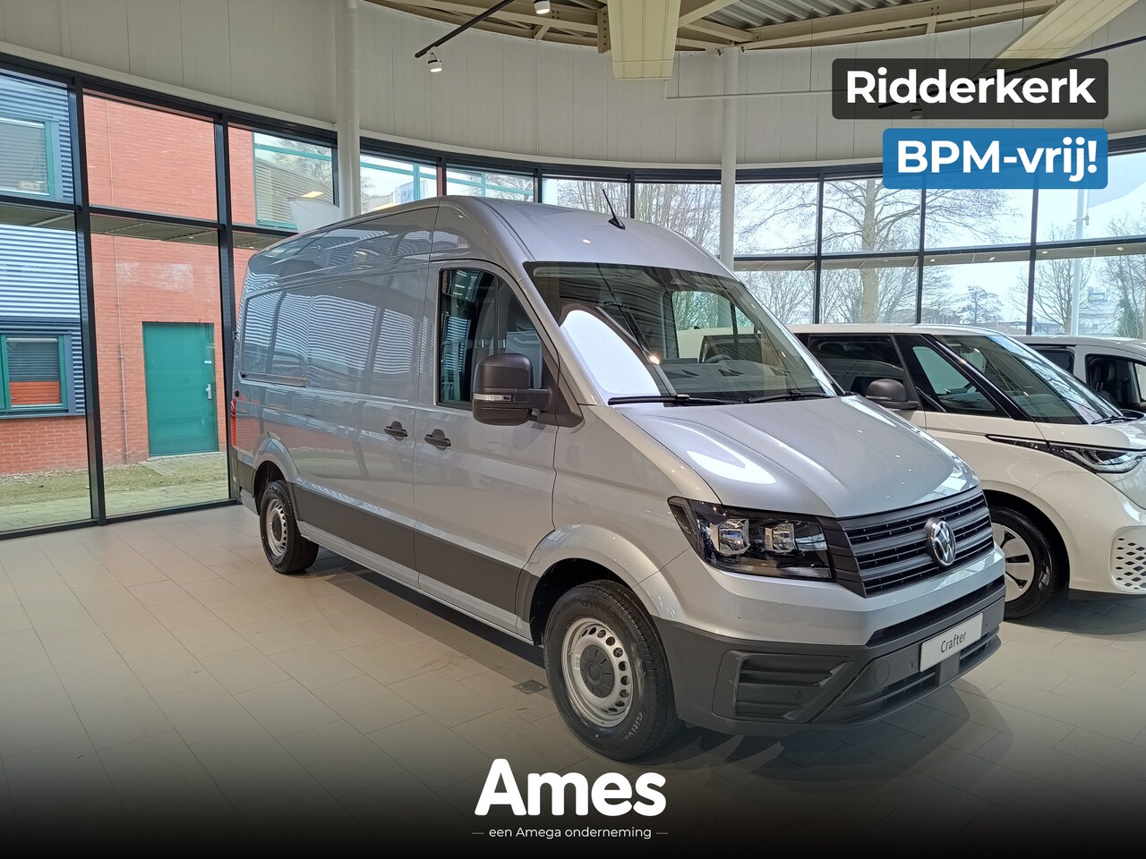 Volkswagen Crafter - Bestelwagen (2) GP Trendline L3 2.0 TDI EU6 103 kW (140 pk) GVW 3.0T WB 3640 MM 6 versn. H - AutoWereld.nl