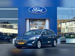 Ford Focus Wagon - 1.0 EcoBoost Hybrid Titanium Business | keyless entry | parkeersensor achter | parkeersens