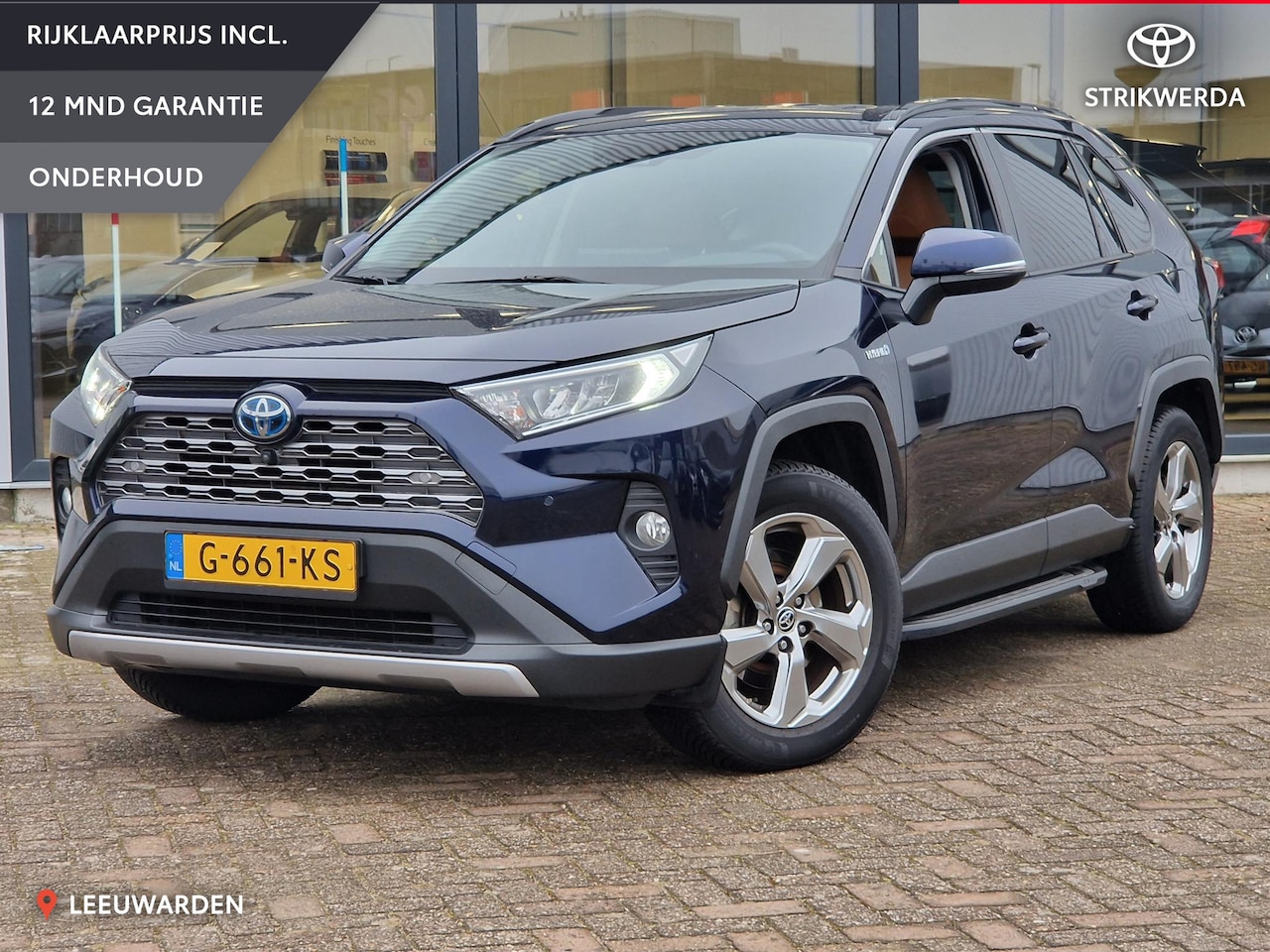 Toyota RAV4 - 2.5 Hybrid Style 2.5 Hybrid Style - AutoWereld.nl