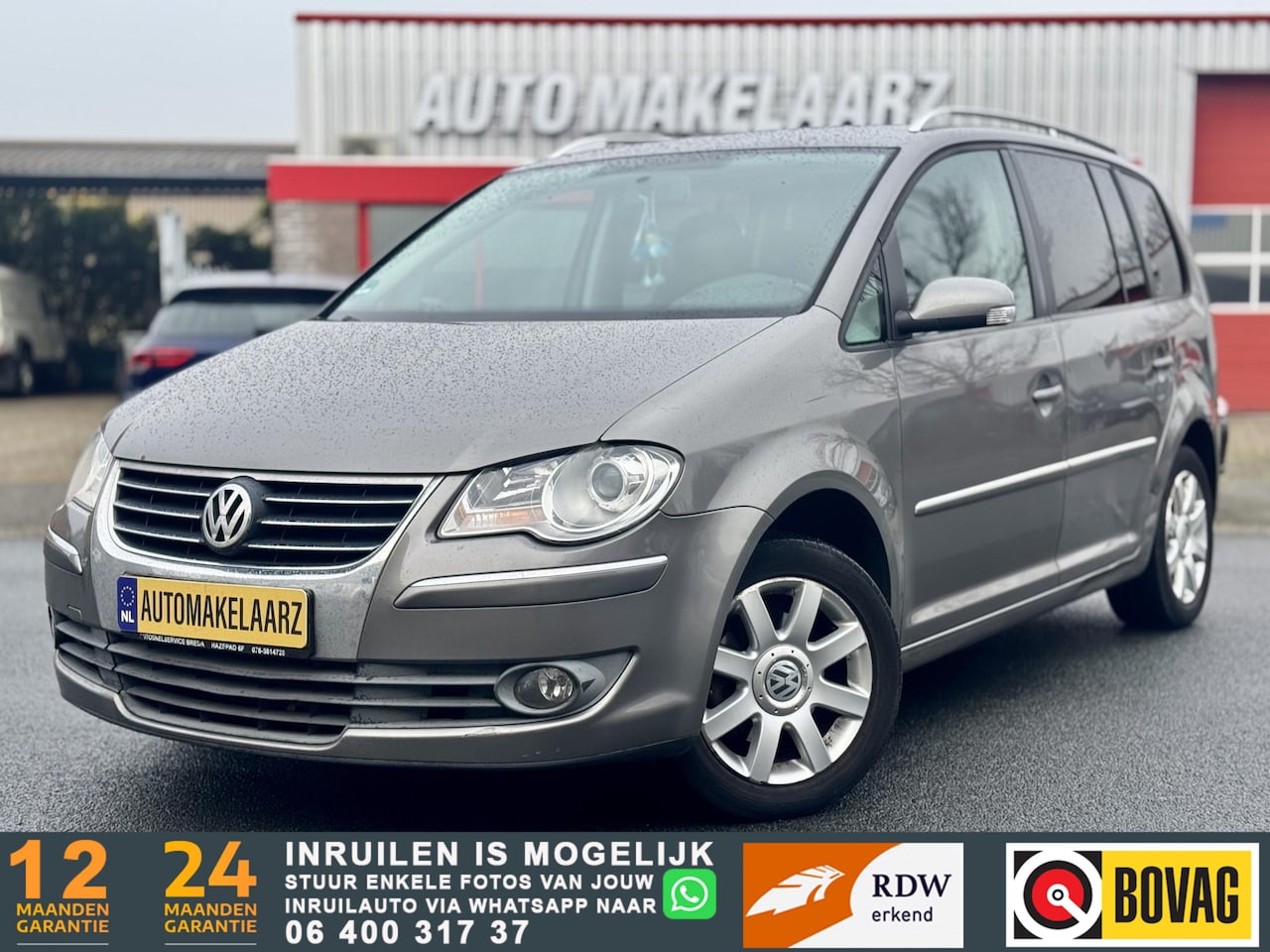 Volkswagen Touran - 1.9 TDI Trendline FIX PRICE - AutoWereld.nl