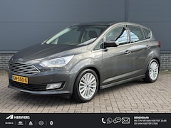 Ford C-Max - 1.0 Titanium / Eerste eigenaar / navigatie / Wegklapbare Trekhaak / Parkeersensoren V+A /