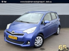 Toyota Verso S - 1.3 VVT-i Aspiration CVT-Automaat 1e eigenaar, dealer onderhouden, zeer nette Verso-S. Inc