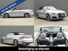 Audi A3 Cabriolet - 2.0 TFSI Sport 191 PK Quattro S Line * LEER * LAGE KM